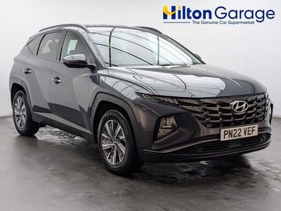 Grey Used 2022 Hyundai Tucson SE SUV | £16,850 (Good price)