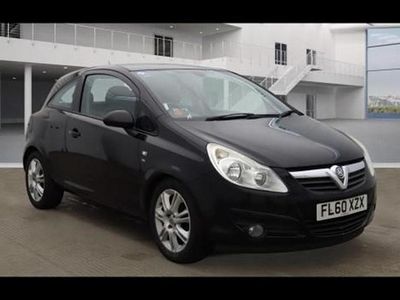 Black Used 2010 Vauxhall Corsa Hatchback | £4,495 (Fair price)