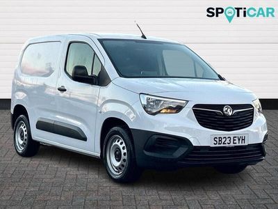 used Vauxhall Combo 1.5 TURBO D 2300 PRIME L1 H1 EURO 6 (S/S) 5DR DIESEL FROM 2023 FROM DUMFRIES (DG1 1HD) | SPOTICAR