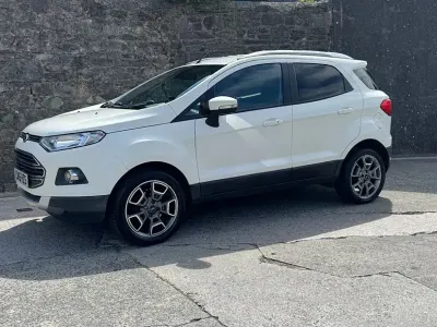Used Ford Ecosport Titanium 95 HP (69 kW) 2016 White SUV