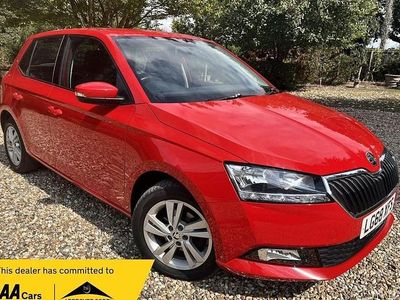 Red Used 2018 Skoda Fabia SE Hatchback | £7,995 (Fair price)