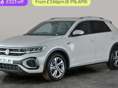 Used VW T-Roc R-line 150 HP (110 kW) 2025 Grey SUV