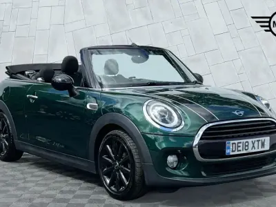 Used Mini Cooper Cabriolet 134 HP (98 kW) 2018 Green Cabriolet