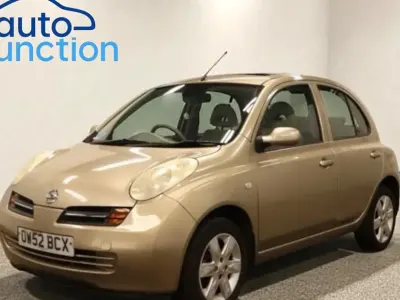 Używany Nissan Micra