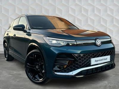 Blue Used 2025 VW Tiguan R-line SUV | £35,300 (Expensive)