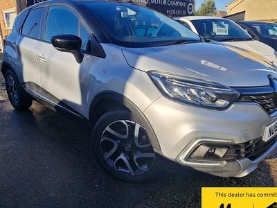 Used Renault Captur Dynamique 90 HP (66 kW) 2018 SUV