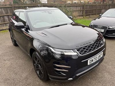 Used Land Rover Range Rover evoque R-Dynamic 309 HP (227 kW) 2020 Black SUV