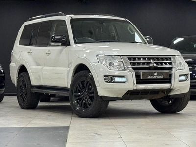 White Used 2015 Mitsubishi Shogun SUV | £12,750 (Good price)