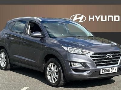 Used Hyundai Tucson SE 132 HP (97 kW) 2020 SUV