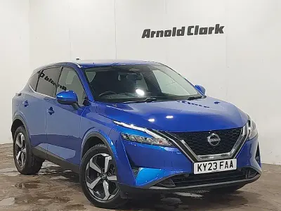 Used Nissan Qashqai N-Connecta 140 HP (102 kW) 2023 Blue SUV