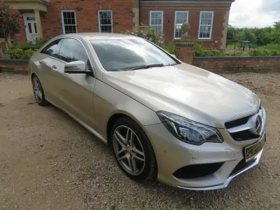 Used Mercedes E250 AMG 211 HP (155 kW) 2015 Gold Coupe