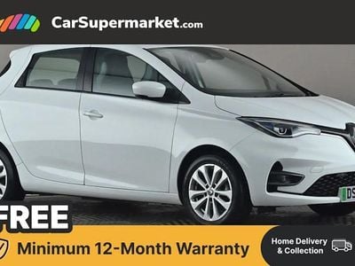 Used Renault Zoe SE 80 kW (109 HP) 2022 White Hatchback