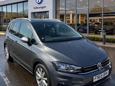 Used VW Golf Sportsvan GT 2019 Grey MPV