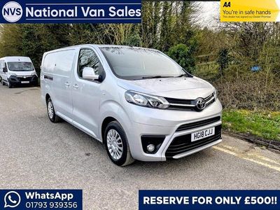 Used Toyota Proace Comfort 120 HP (88 kW) 2018 Silver MPV