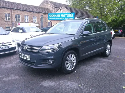 Second-hand VW Tiguan