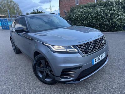 Used Land Rover Range Rover Velar R-Dynamic 2019 Grey SUV