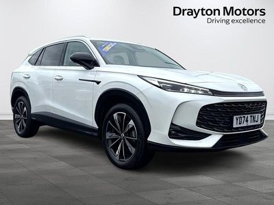 Used MG HS SE 169 HP (124 kW) 2025 White SUV