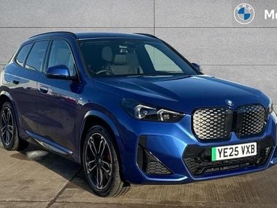 Used BMW iX1 M Sport 150 kW (204 HP) 2025 Portimao blue SUV