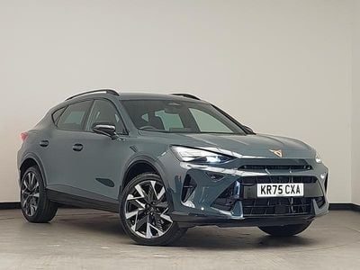 Used Cupra Formentor 150 HP (110 kW) 2025 Blue SUV