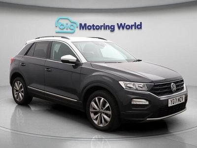 Grey Used 2021 VW T-Roc Design SUV | £17,600 (Fair price)