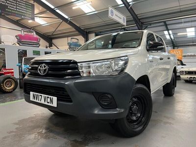 used Toyota HiLux Active D/Cab Pick Up 2.4 D-4D