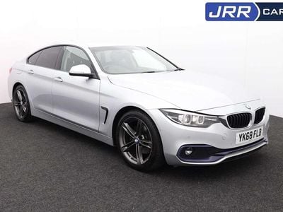 Used BMW 420 Gran Coupé Sport Line 2018 Silver Coupe