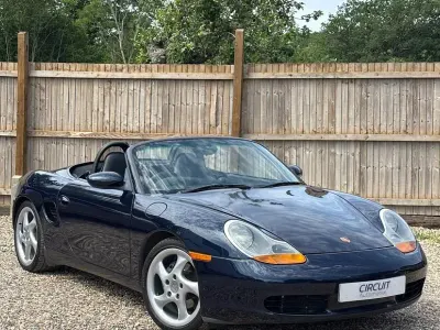 Used Porsche Boxster 1998 Cabriolet