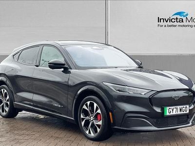 Grey Used 2022 Ford Mustang Mach-E Extended Range SUV | £21,700 (Good price)