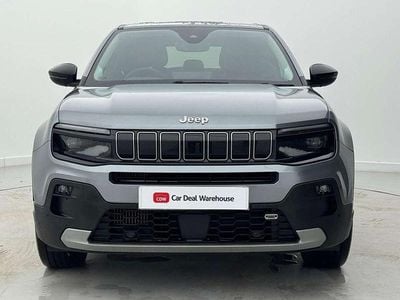 Used Jeep Avenger Summit 99 HP (72 kW) 2024 Grey SUV