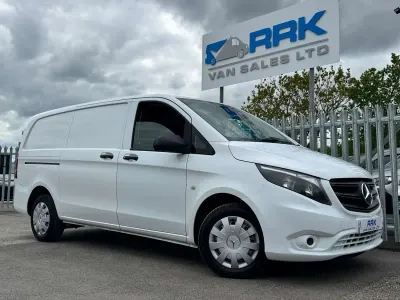 Used Mercedes Vito Progressive 2021 White Van