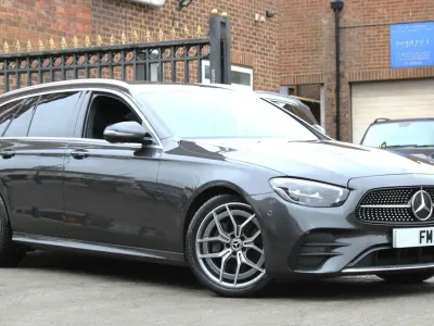 Used Mercedes E200 AMG Line Premium 2023 Grey Estate