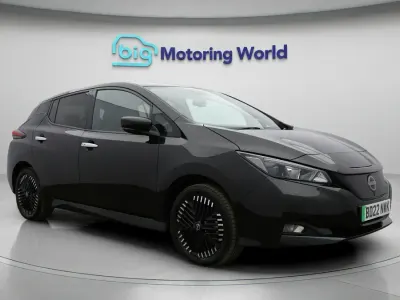Usado Nissan Leaf N-Connecta 160 kW (218 HP) 2022 Preto Citadino
