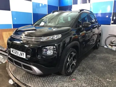 Used Citroën C3 Aircross Flair 110 HP (80 kW) 2020 Black SUV