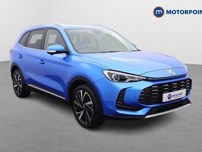 Used MG ZS Trophy 196 HP (144 kW) 2025 Blue SUV