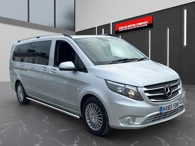 Used Mercedes Vito 2016 Silver Van
