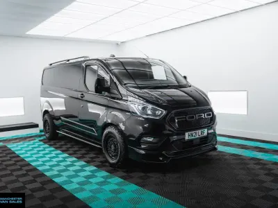 Used Ford Transit Custom 2021 Black
