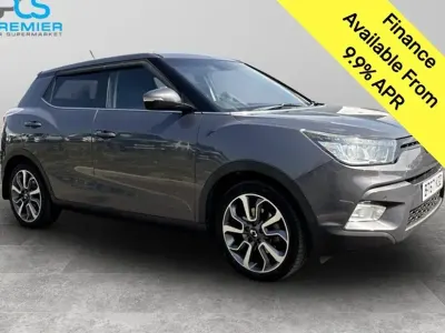 Used SsangYong Tivoli 128 HP (94 kW) 2017 Grey SUV