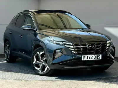 Used Hyundai Tucson Ultimate 265 HP (194 kW) 2022 Blue SUV