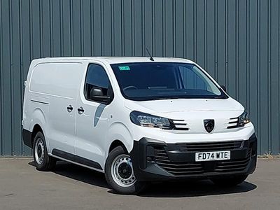 White Used 2024 Peugeot Expert Van | £18,498 (A bit pricey)