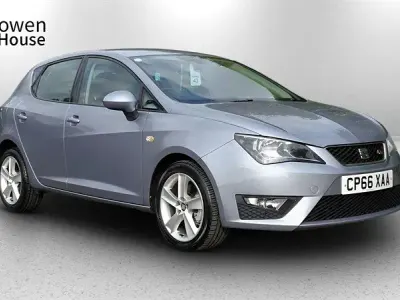 Usado Seat Ibiza FR 110 HP (80 kW) 2017 Prateado Citadino