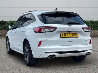 Used Ford Kuga ST-Line 190 HP (139 kW) 2023 White SUV