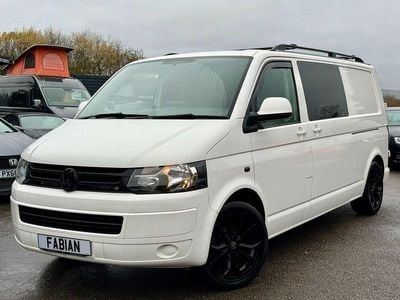 White Used 2014 VW T5 Van | £16,999 (Expensive)