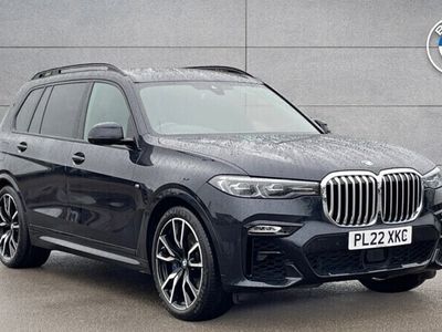 used BMW X7 xDrive40d M Sport 3.0 5dr