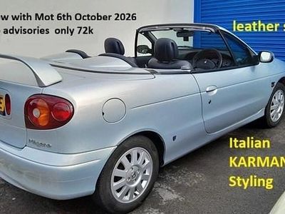 Silver Used 2002 Renault Mégane Coupé Dynamique Coupe | £1,490