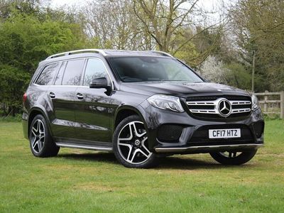 Used Mercedes GLS350 AMG line 2017 Black SUV