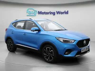 Używany MG ZS 2022 Niebieski SUV