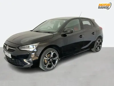 Used Vauxhall Corsa Edition 2022 Black Hatchback