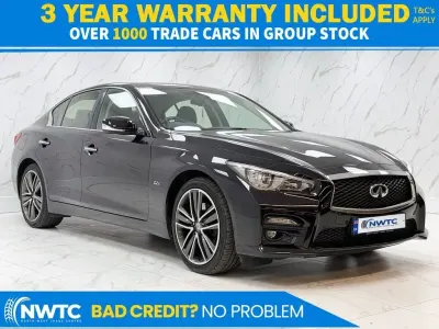 Used Infiniti Q50