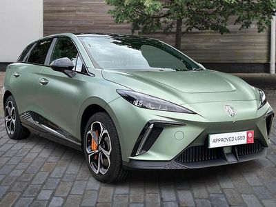 Used MG MG4 EV 319 kW (435 HP) 2025 Green Hatchback