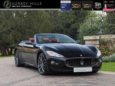 Used Maserati GranCabrio 440 HP (323 kW) 2011 Grey Cabriolet